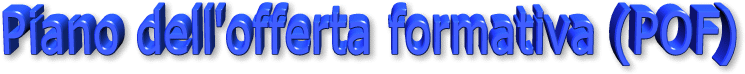 titolo: paino dell'offerta formativa (POF)