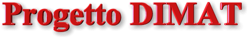 scritta progetto dimat
